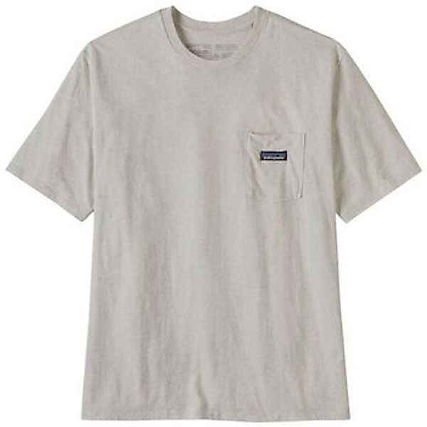 Patagonia  T-Shirt Sport M"s Daily Pocket Tee Birch White 53255-BCW günstig online kaufen