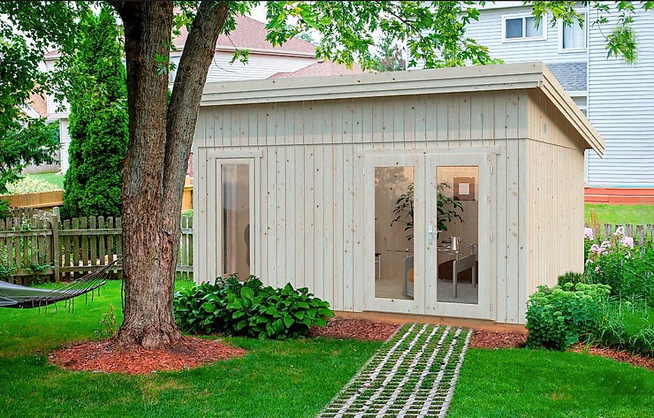 Palmako Gartenhaus "Nordic Haus Simone", inklusive Fußboden günstig online kaufen