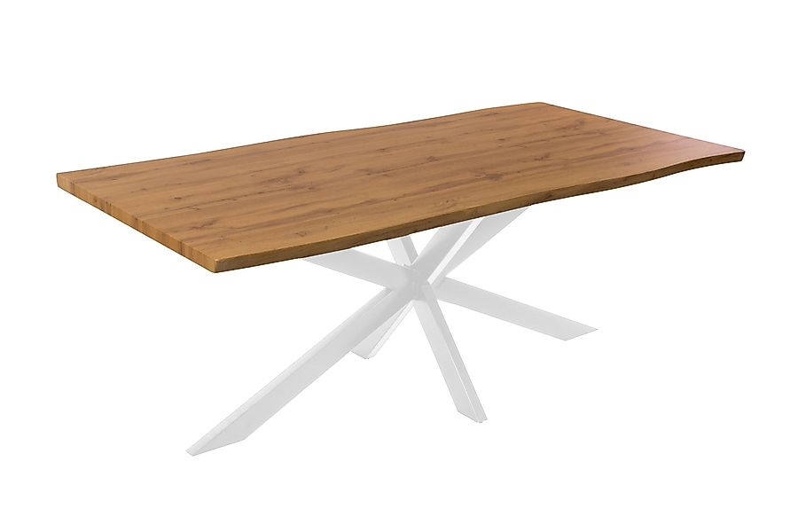 Loreno® Esstisch Josy, verschiedene Holz-Optik, Baumkante, günstig online kaufen