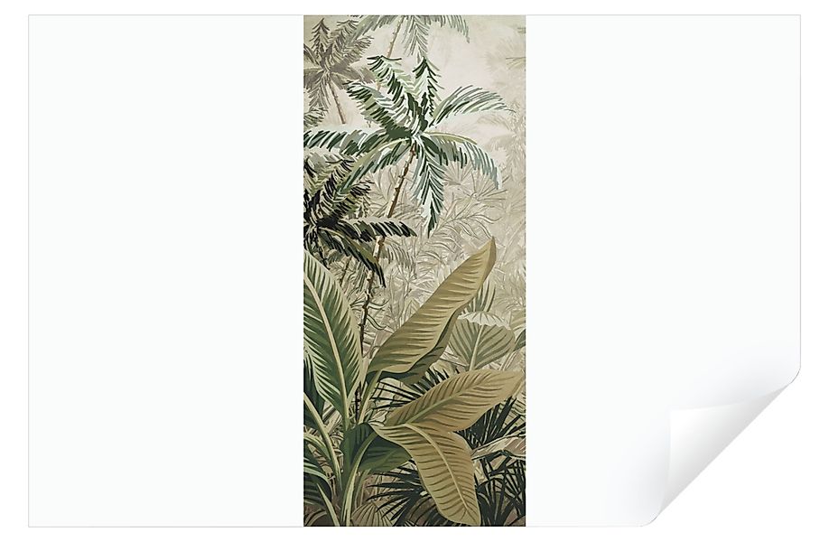 Wallarena Türtapete Selbstklebend Wald Natur Amazonia günstig online kaufen