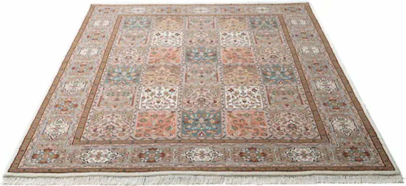 my home Wollteppich »Miray«, rechteckig, 12 mm Höhe, reine Wolle, handgeknü günstig online kaufen