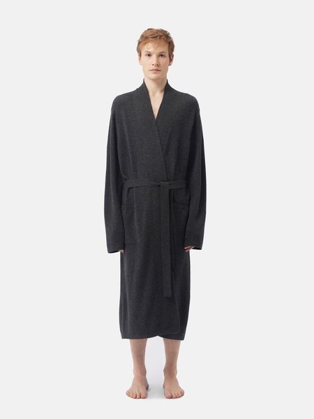 GOBI Cashmere Badeanzug Herren-Morgenmantel aus Kaschmir günstig online kaufen