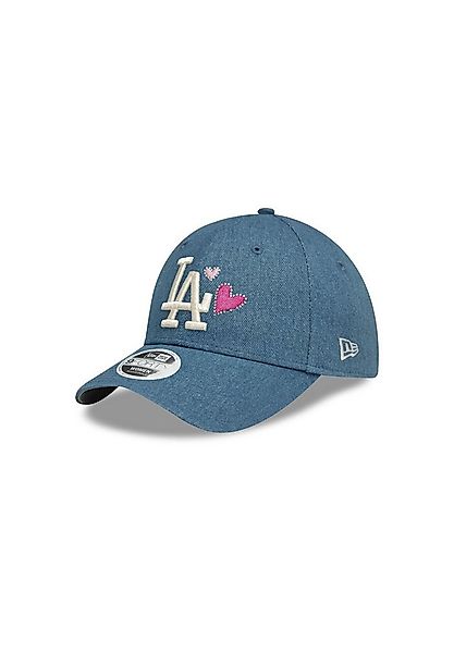 New Era Baseball Cap Los Angeles Dodgers MLB Womens Denim Icon Blau 9Forty günstig online kaufen