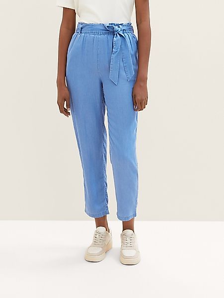 TOM TAILOR Denim Stoffhose Hose mit günstig online kaufen