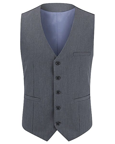 Allthemen Anzugweste Slim Fit Hochzeitsweste mit günstig online kaufen