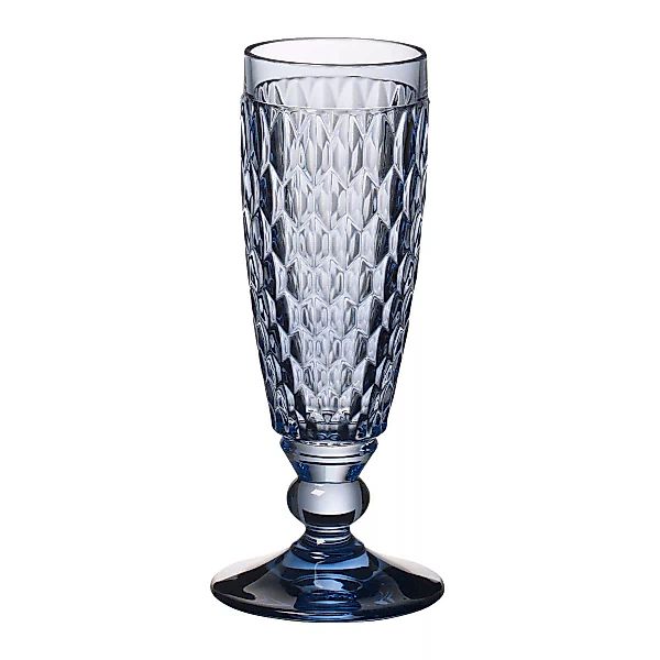 Villeroy & Boch Sekt-/Champagnergläser Boston coloured Sektglas blue 0,15 l günstig online kaufen