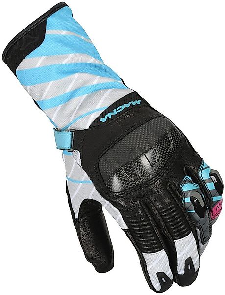 Macna Motorradhandschuhe Krown perforierte Damen Motorrad günstig online kaufen