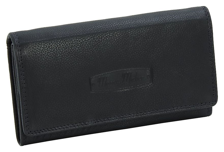 Money Maker Geldbörse aus Leder - Damen Portmonee mit RFID-Schutz - viele F günstig online kaufen