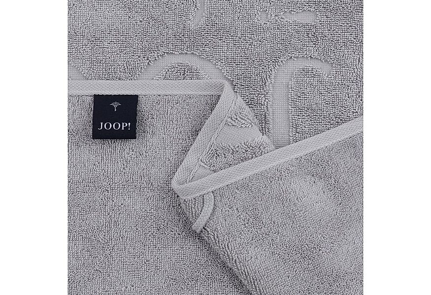 JOOP! Handtuch 2 Stück Joop! Gästetuch Selection 1711-705 grau 30x50, Walkf günstig online kaufen