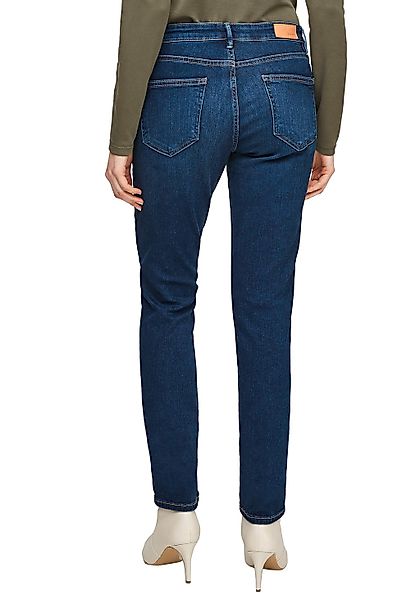 s.Oliver Slim-fit-Jeans BETSY Slim Fit, Mid Rise, Slim Leg günstig online kaufen