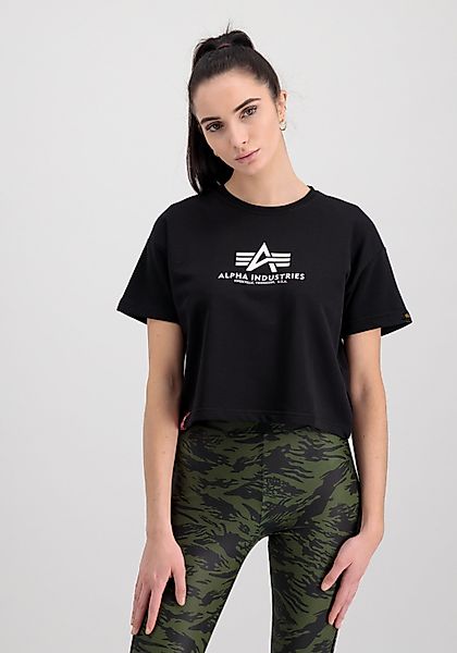 Alpha Industries T-Shirt "Basic Boxy T Women" günstig online kaufen