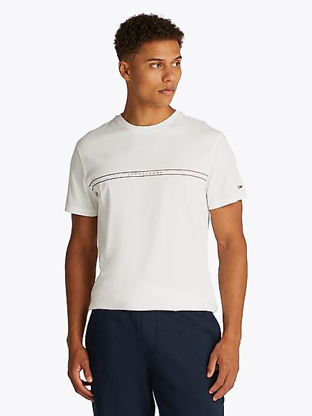Tommy Jeans Kurzarmshirt TJM SLIM ENTRY günstig online kaufen