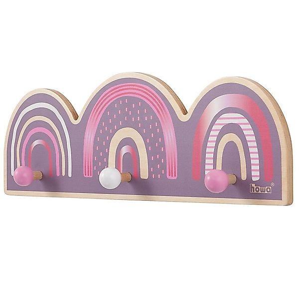 howa Garderobe rainbow, Wandgarderobe für Kinder günstig online kaufen