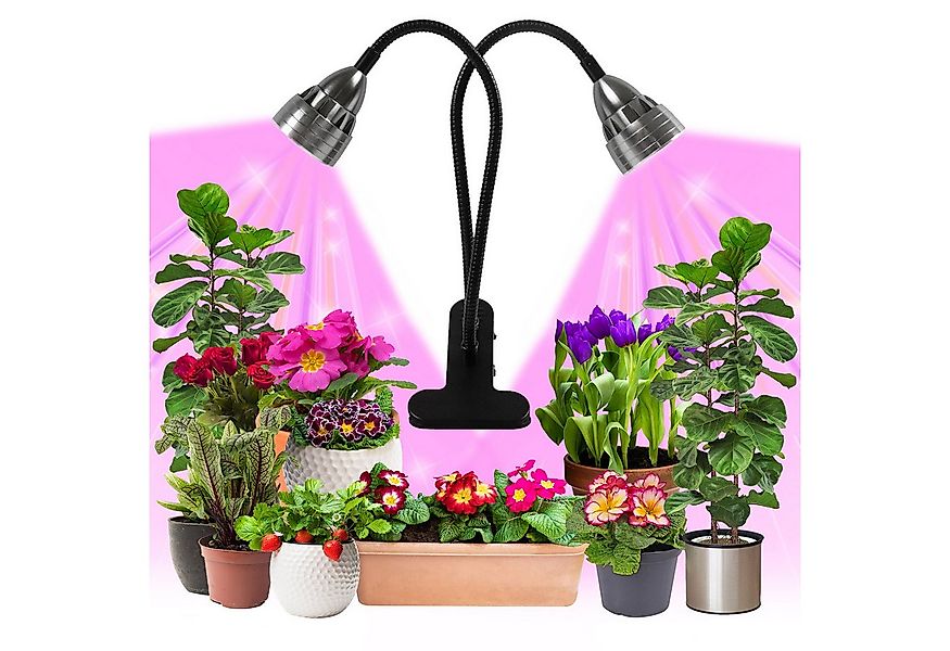 MUPOO Pflanzenlampe Vollspektrum Wachstumslampen Auto Timer,USB Grow Lamp,C günstig online kaufen