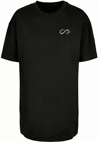 Merchcode T-Shirt Merchcode Damen Ladies Unlimited Edition Oversized Boyfri günstig online kaufen