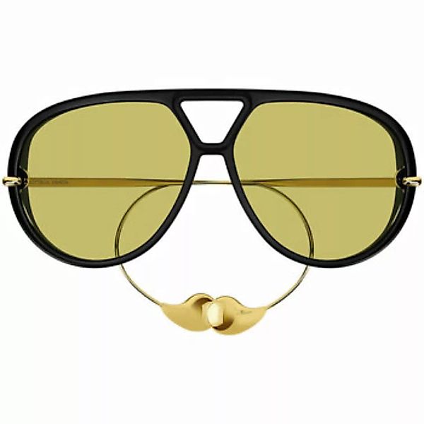 Bottega Veneta  Sonnenbrillen Tropfen Aviator BV1273S 003 Sonnenbrille günstig online kaufen