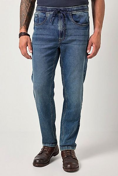 JP1880 5-Pocket-Jeans Jeans FLEXNAMIC® Denim Schlupfbund Straight Fit günstig online kaufen