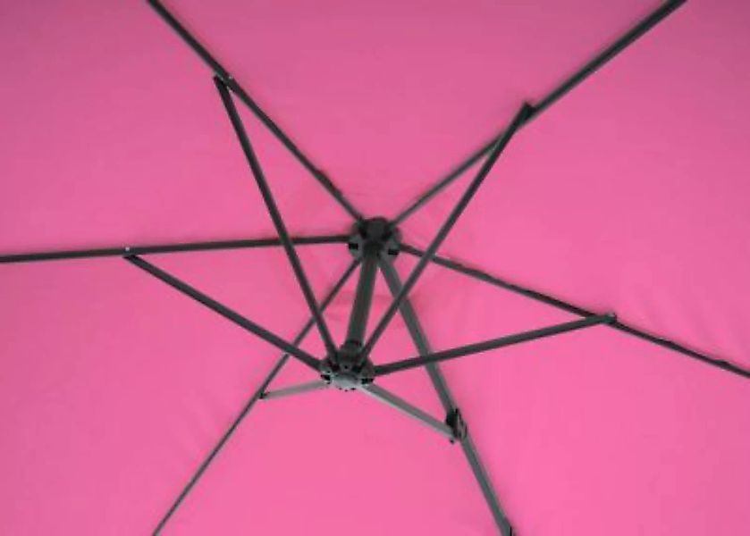 HWC Mendler Wandschirm pink günstig online kaufen