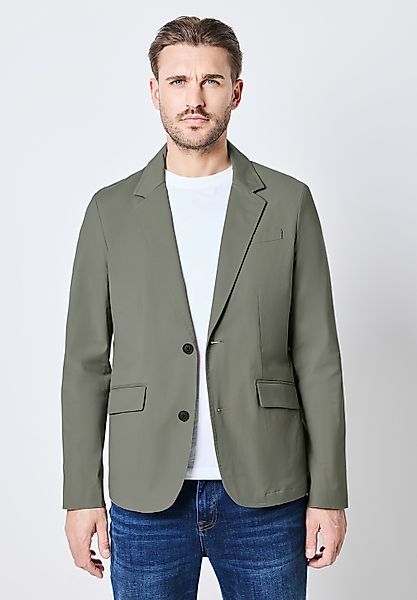 STREET ONE MEN Kurzjacke, ohne Kapuze, aus softem Materialmix günstig online kaufen