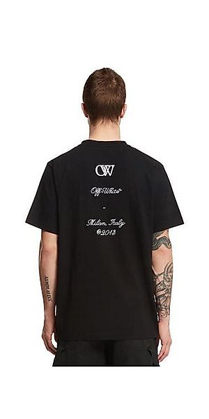 OERLIKON Print-Shirt Off-White T-Shirt mit "23"-Stickerei Schwarz Herren S günstig online kaufen