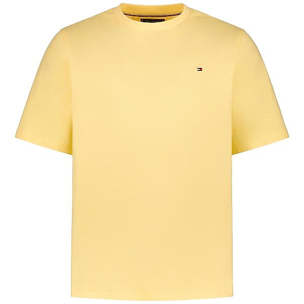 Tommy Hilfiger T-Shirt aus Baumwolle Farbe gelb Größe: 5XL günstig online kaufen