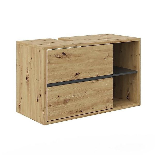 Vicco Waschbeckenunterschrank Viola Artisan-Eiche 100 x 60 cm günstig online kaufen