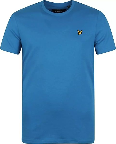 Lyle and Scott T-Shirt Blau Mid - Größe XL günstig online kaufen