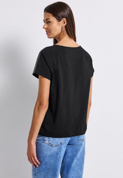 STREET ONE T-Shirt aus reiner Baumwolle günstig online kaufen
