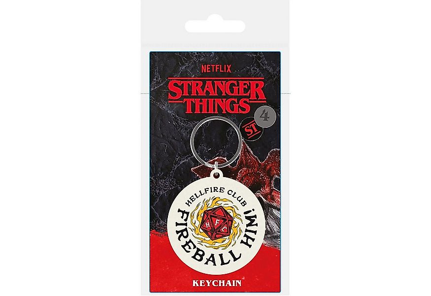 Schlüsselanhänger Stranger Things - Keyring - Fireball Him günstig online kaufen
