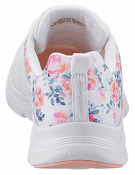 Skechers Sneaker "FLEX APPEAL 4.0 LET IT BLOSSOM", mit Blumenprint an der F günstig online kaufen