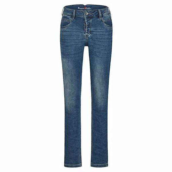 Buena Vista 5-Pocket-Jeans Bali soft warming-mid blue günstig online kaufen