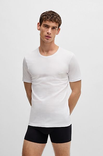 BOSS T-Shirt "Rundhals BOSS ONE", (Packung, 3 tlg., 3er-Pack), mit dezentem günstig online kaufen