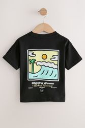 Next T-Shirt T-Shirt mit Rückenmotiv aus günstig online kaufen
