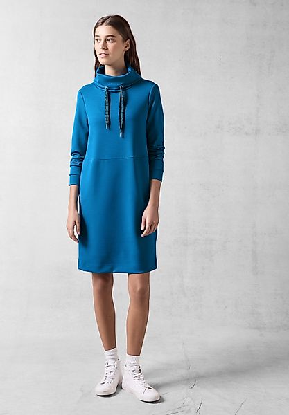Cecil Sweatkleid Ohne Taschen soft und trageangenehm günstig online kaufen