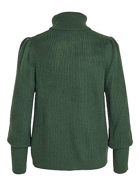 Vila Strickpullover Lou (1-tlg) Drapiert/gerafft günstig online kaufen