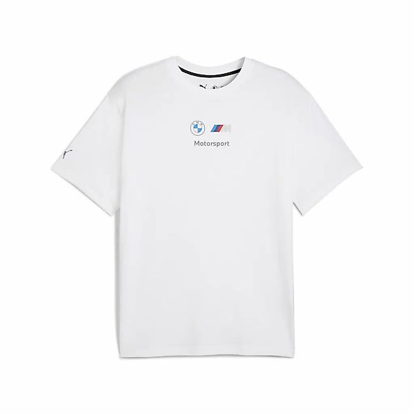 PUMA T-Shirt "BMW M Motorsport Essentials Logo T-Shirt Herren" günstig online kaufen