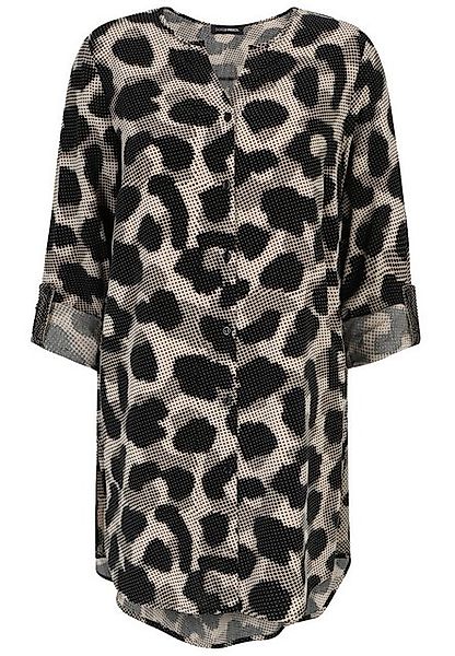 Doris Streich Klassische Bluse mit Leo-Print günstig online kaufen