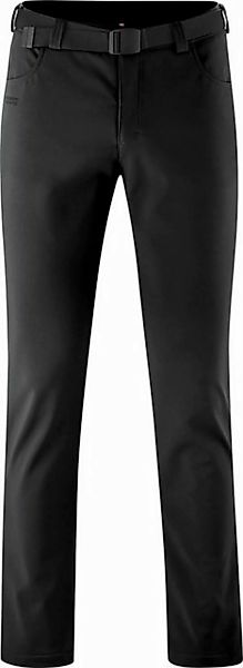 Maier Sports Trekkinghose Perlit M He-Hose el. Softsh. black günstig online kaufen