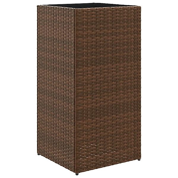 vidaXL Blumentopf Pflanzkübel Braun 40x40x80 cm günstig online kaufen