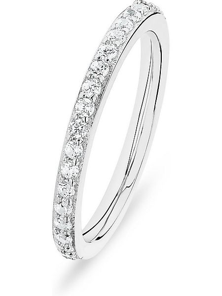 Esprit Silberring ESPRIT Damen-Damenring 925er Silber 33 Zirkonia, Zirkonia günstig online kaufen