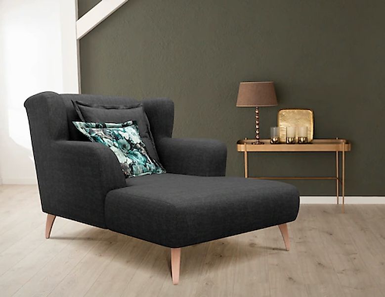 Home affaire Loveseat »Baggio Kuschel Mega Lounge Big Sessel« günstig online kaufen