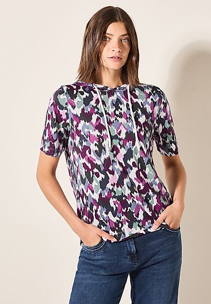 CECIL Kapuzenshirt im soften Baumwoll-Mix günstig online kaufen