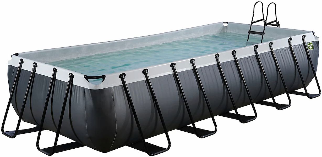 EXIT Framepool BxLxH: 250x540x100 cm, inkl. Sicherheitsleiter, Sandfilteran günstig online kaufen