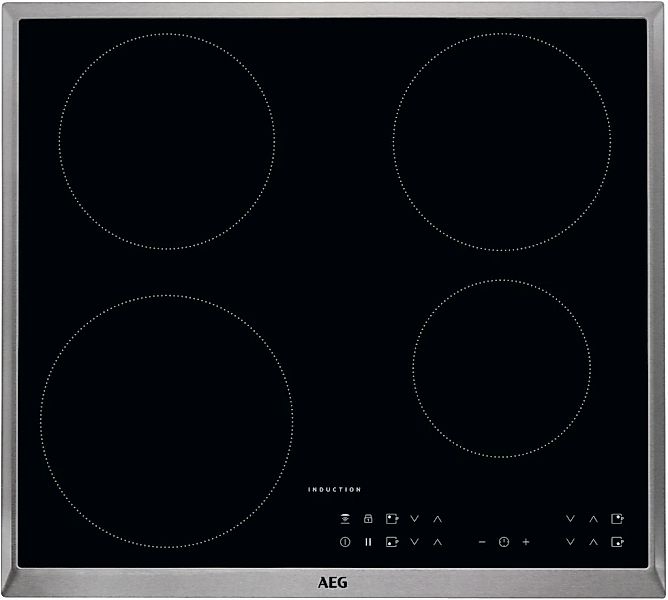 AEG Induktions-Kochfeld "IKB6430AXB" mit Hob²Hood - Funktion günstig online kaufen