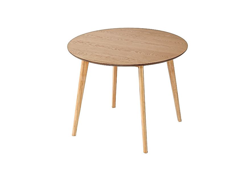 LIM HOME Esstisch SWT001 (Packung, 1-St), Eichenholz-Tischbeine und Eichefu günstig online kaufen