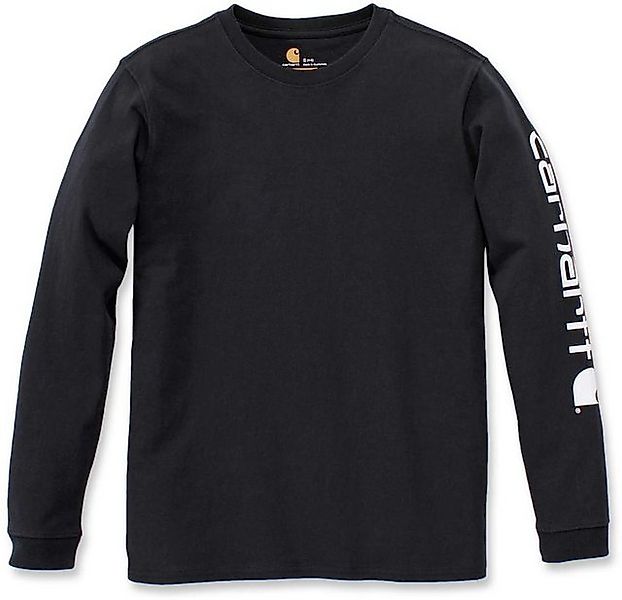 Carhartt Longsleeve WORKWEAR LOGO L/S T-SHIRT Loose Fit günstig online kaufen