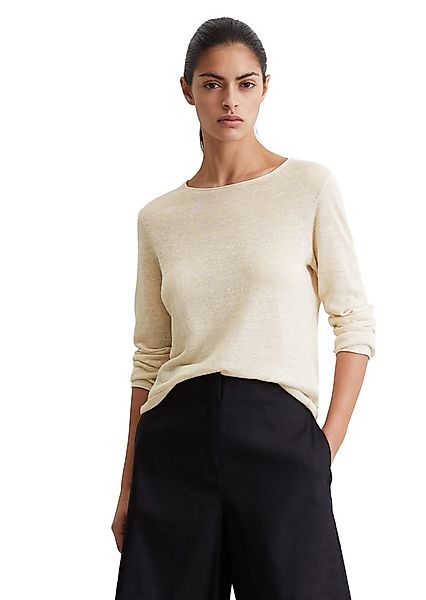 Marc O'Polo Strickpullover aus reinem Leinen günstig online kaufen