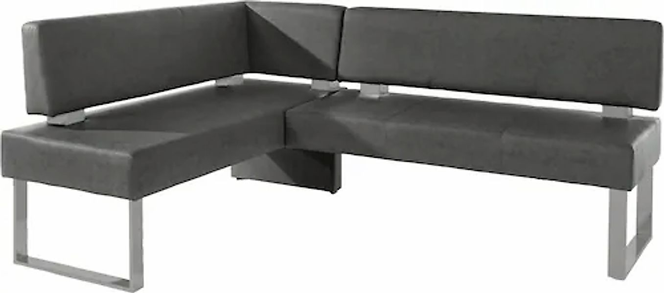 Home affaire Eckbank "Rab" in 2 Breiten (180 oder 200 cm), Bezug in verschi günstig online kaufen