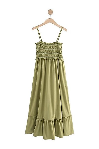 Next Midikleid Midikleid aus 100 % Baumwoll-Jersey (1-tlg) günstig online kaufen
