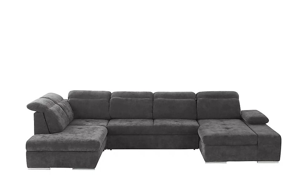 switch Wohnlandschaft  Avilla ¦ schwarz ¦ Maße (cm): B: 355 H: 86 T: 234.0 günstig online kaufen